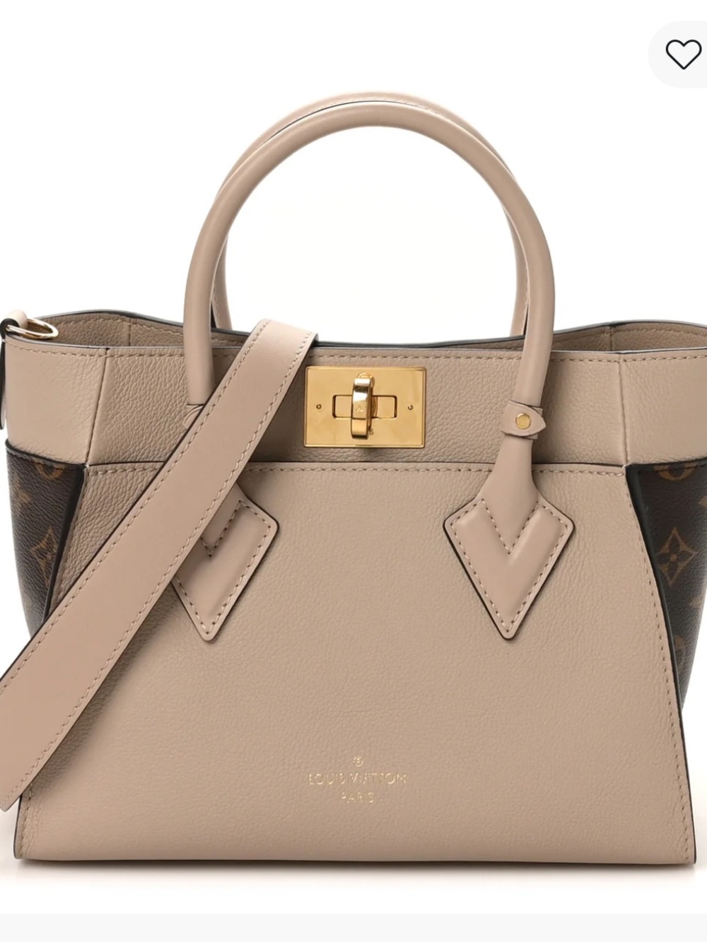 Louis Vuitton On My Side MM Tote